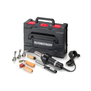 Kit dispositivo de soldadura para membrana PVC OVAL-Q (Forsthoff)