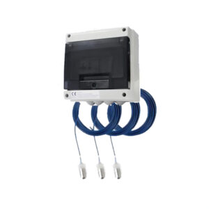 Regulador de nivel para tanque de compensación (3 sondas + electroválvula 24 V)