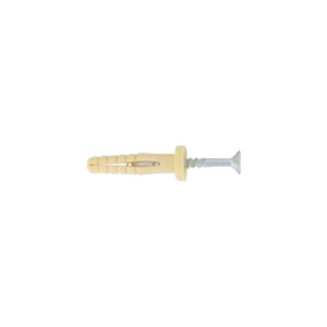 Tornillo acero inoxidable + chazo (kit)