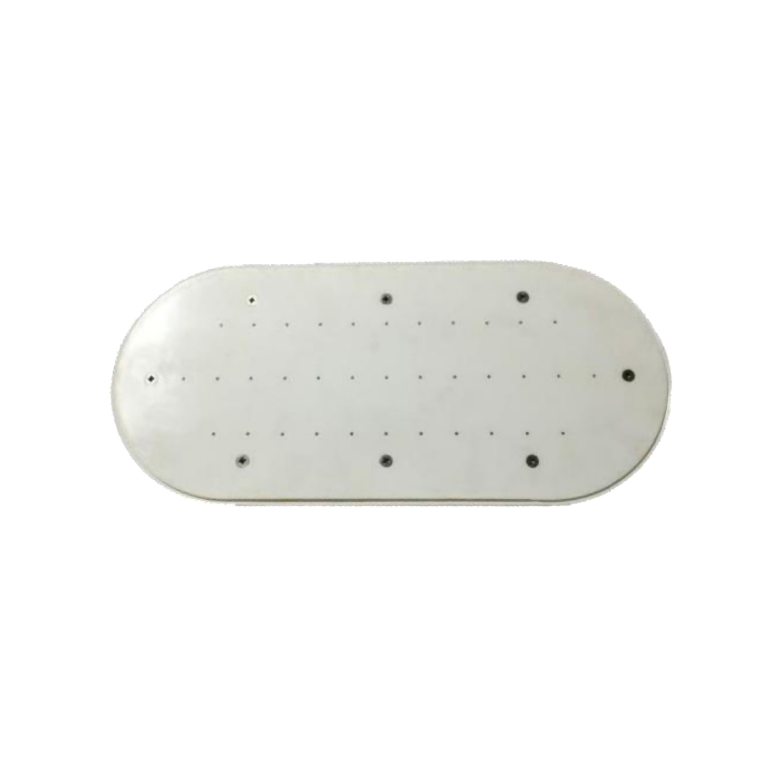 Placa de burbuja blower efervescencia (490 x 220 mm) conexión