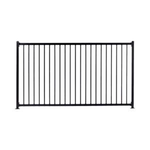 Cerramiento Aluminio Aqua Protect (Color negro)