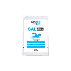 Sal especial clorador salino piscina (25 kg, NaCl 99,8%)