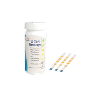 Tiras analíticas 6 en 1 (50 und)